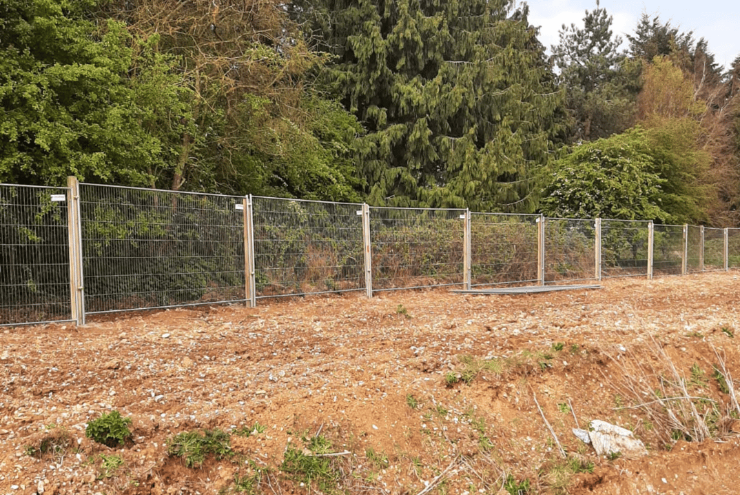 Borderland fencing Heras Mobile