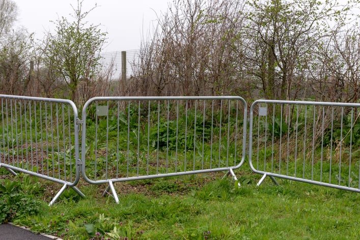 Safety above all: crowd control barriers at events