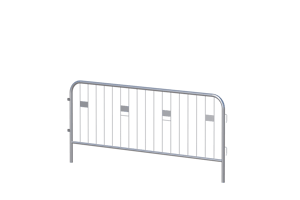3D C3700000 Bar Pedestrian Barrier 2_2400x1400.3m (single)